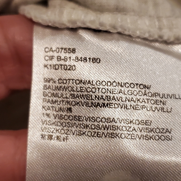 Mexx heathered top with astrological bear - Picture 5 of 6